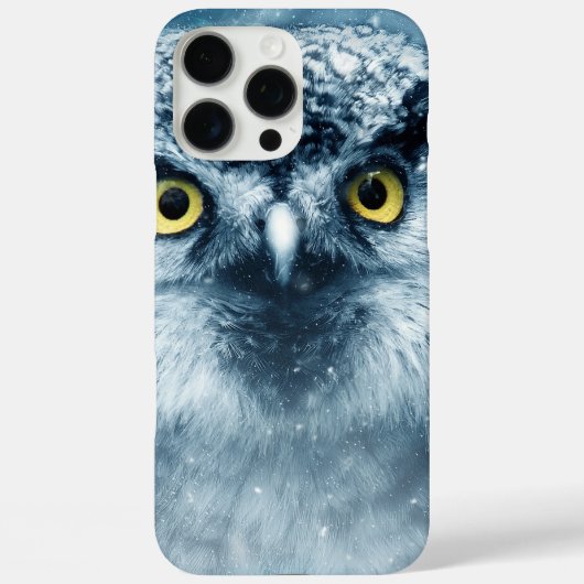 Uil Case-Mate iPhone Case (Achterkant)