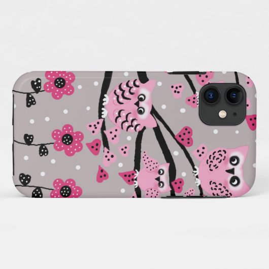 uil Case-Mate iPhone case (Achterkant (horizontaal))