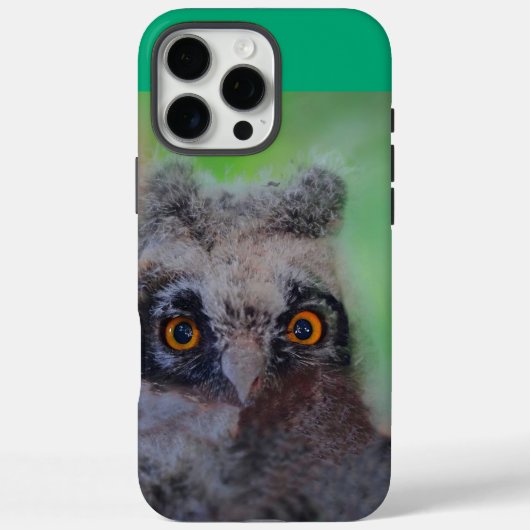 Uil Case-Mate iPhone case (Achterkant)
