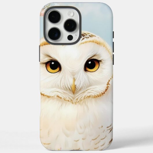 Uil Case-Mate iPhone case (Achterkant)