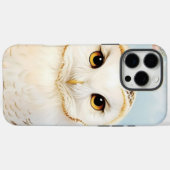 Uil Case-Mate iPhone case (Achterkant (horizontaal))