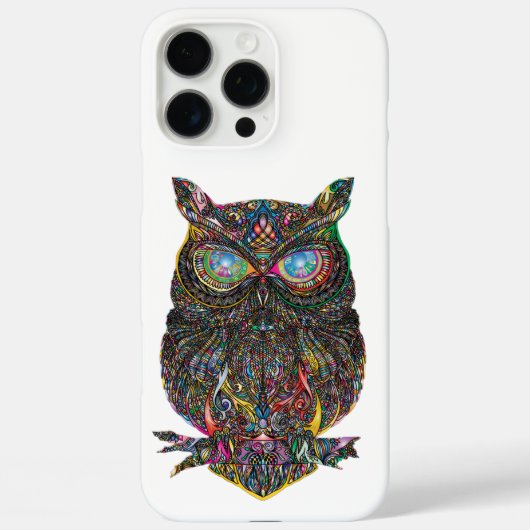 Uil Case-Mate iPhone Case (Achterkant)