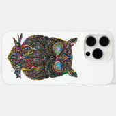 Uil Case-Mate iPhone Case (Achterkant (horizontaal))
