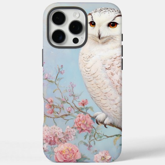 Uil Case-Mate iPhone case (Achterkant)