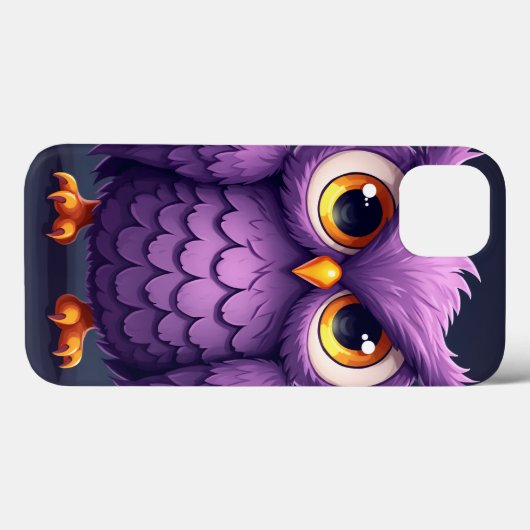 uil Case-Mate iPhone case (Achterkant (horizontaal))