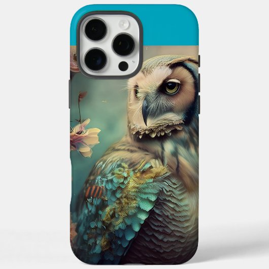 Uil Case-Mate iPhone case (Achterkant)