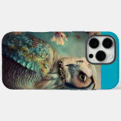 Uil Case-Mate iPhone case (Achterkant (horizontaal))