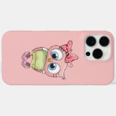 Uil Case-Mate iPhone Hoesje (Achterkant (horizontaal))