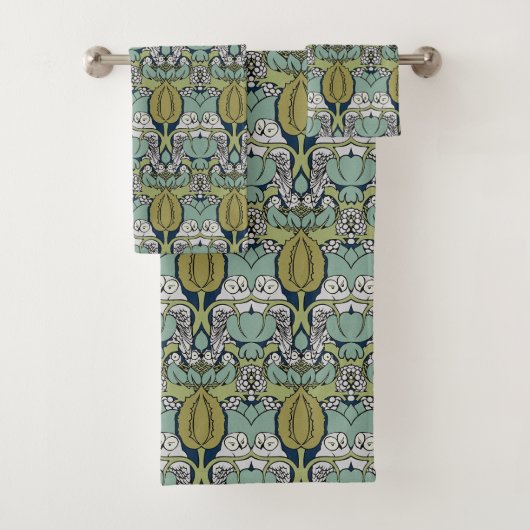 Uil CFA Voysey Bad Handdoek (Insitu)