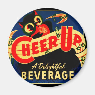  Uil Cheer Up Soda Pop Sign Ad Graphics Magneet