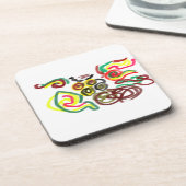 Uil cool love it bier onderzetter (Linkerzijde)