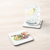 Uil cool love it bier onderzetter (Rechterzijde)