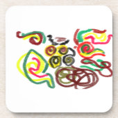 Uil cool love it bier onderzetter (Voorkant)