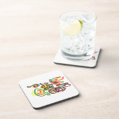 Uil cool love it bier onderzetter (Rechterzijde)