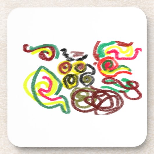 Uil cool love it bier onderzetter (Voorkant)