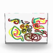 Uil cool love it fotoblokken (Voorkant)