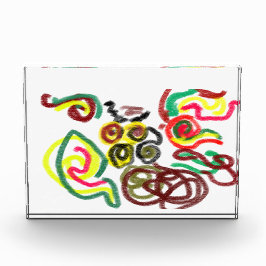 Uil cool love it fotoblokken