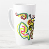 Uil cool love it latte mok (Linkerhoek)