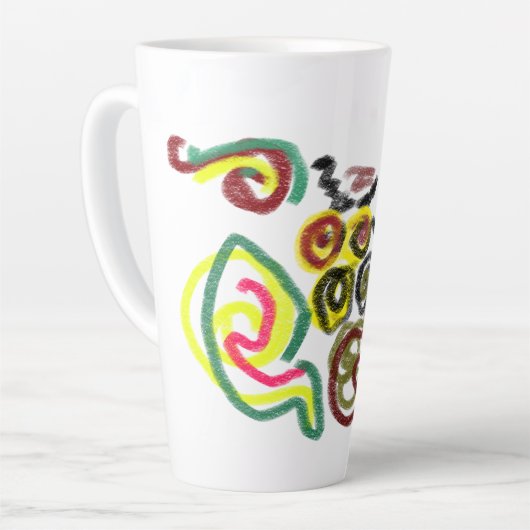 Uil cool love it latte mok (Linkerhoek)