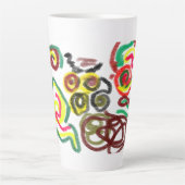 Uil cool love it latte mok (Voorkant)