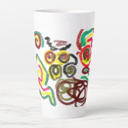 Uil cool love it latte mok (Voorkant)