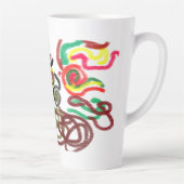 Uil cool love it latte mok (Rechts)