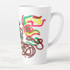 Uil cool love it latte mok