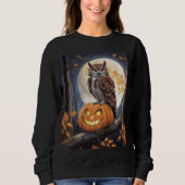 Uil dames sweatshirt (Voorkant)