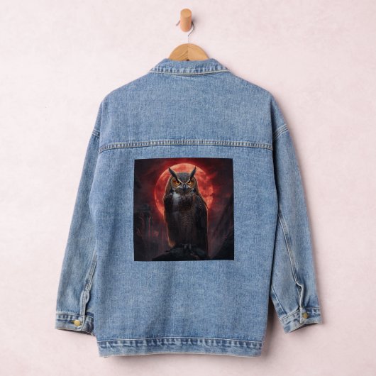 uil denim jacket (Hangar)