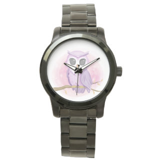 Uil design horloge