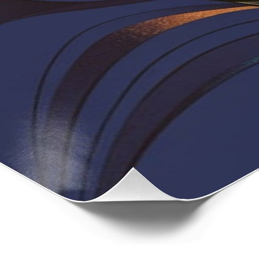 Uil Design Poster Wall Art Psychedelia (Hoek)