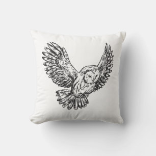 Uil Design Sierkussen