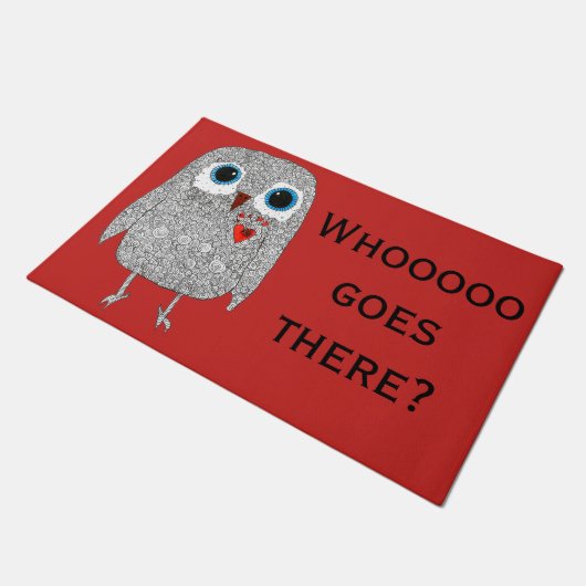 Uil Deurmat 24 "x 36" (Schuin)