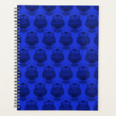 Uil (donkerblauw) - Planner (Voorkant)