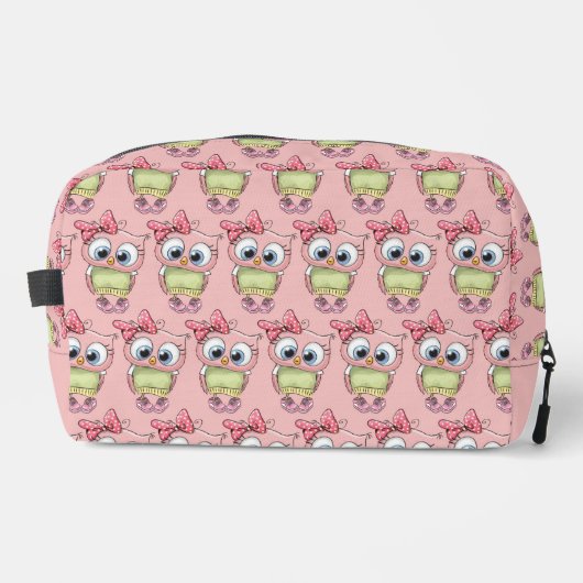 Uil Dopp Kit Toilettasje (Voorkant)