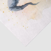 Uil dragen van een heks Pet Halloween Decoupage Tissuepapier (Detail)