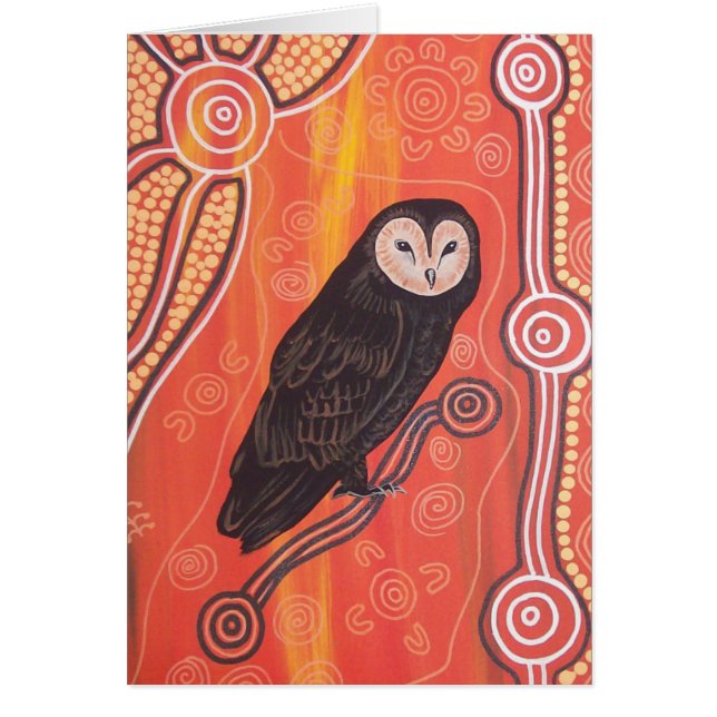 Uil dromen (Voorkant)