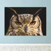 UIL, EAGLE UIL INGEPAKT DOEK PRINT (Insitu (Houten vloer))