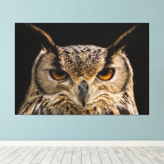 UIL, EAGLE UIL INGEPAKT DOEK PRINT (Insitu (Houten vloer))