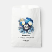 Uil eerste verjaardag bedankzakje (Voorkant)