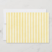 Uil Eerste Verjaardag Meisje Party Uitnodiging (Achterkant)