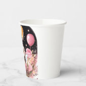 Uil eerste verjaardag papieren bekers (Links)