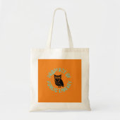 Uil Eigendom van Openbare Bibliotheek T-shirt Tote Bag (Voorkant)