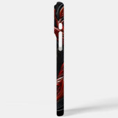 Uil en bergen in een levendig natuurlandschap Case-Mate iPhone case (Achterkant / Links)