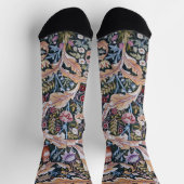 Uil en Bloemen, William Morris Sokken (Top)