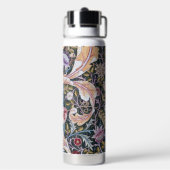 Uil en Bloemen, William Morris Waterfles (Achterkant)
