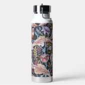 Uil en Bloemen, William Morris Waterfles (Links)