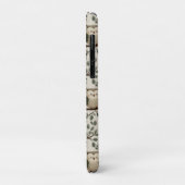 Uil en Bosblad Patroon Case-Mate iPhone Case (Achterkant/links)