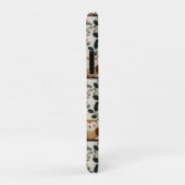 Uil en Bosblad Patroon Case-Mate iPhone Case (Achterkant/rechts)