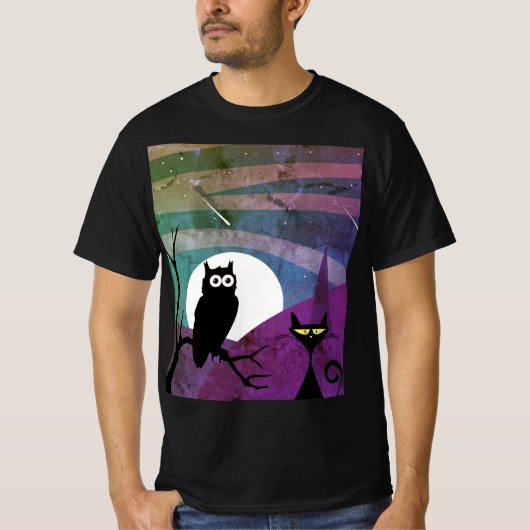 UIL EN DE KAT T-SHIRT (Voorkant)